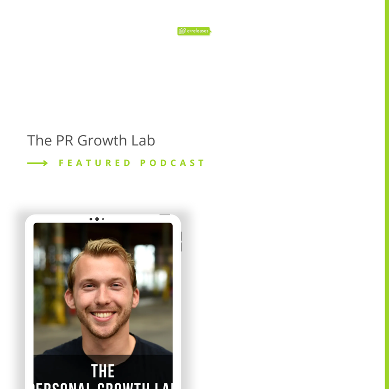 🚀 Ready to level up your PR game? Tune in to The PR Growth Lab 🎙️

✨ Discover insider tips on media strategy, storytelling, and brand growth that can help your business shine.