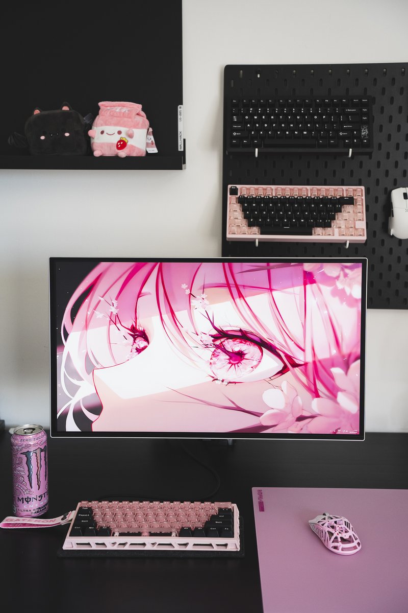 SenpieQ's tweet photo. Last pink post I swear ๐ค
#setupcontest https://t.co/ZeyZUWfrJl