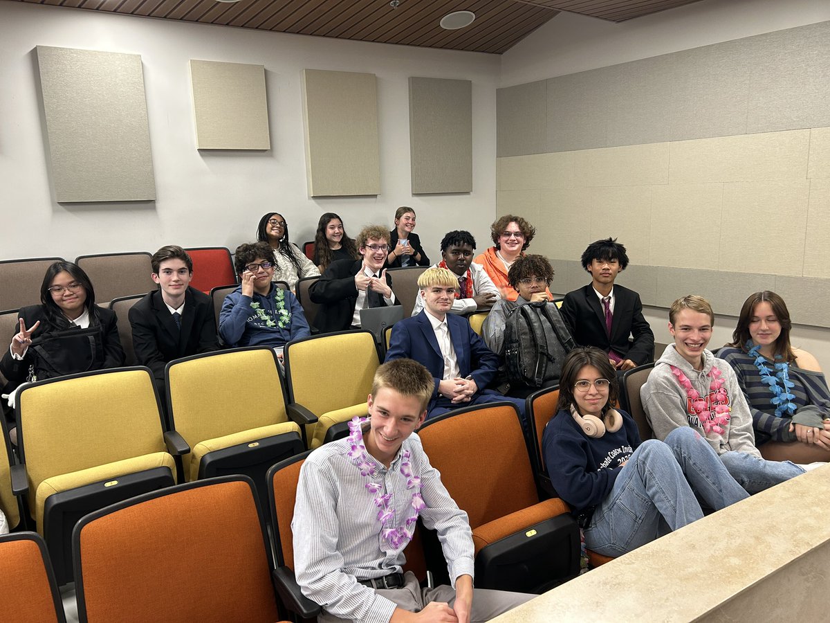So PROUD of our novice debaters!!!
Every team won at least one round, and it was a fantastic day across the board! 
#FlyHighEagles #NorthStrong
