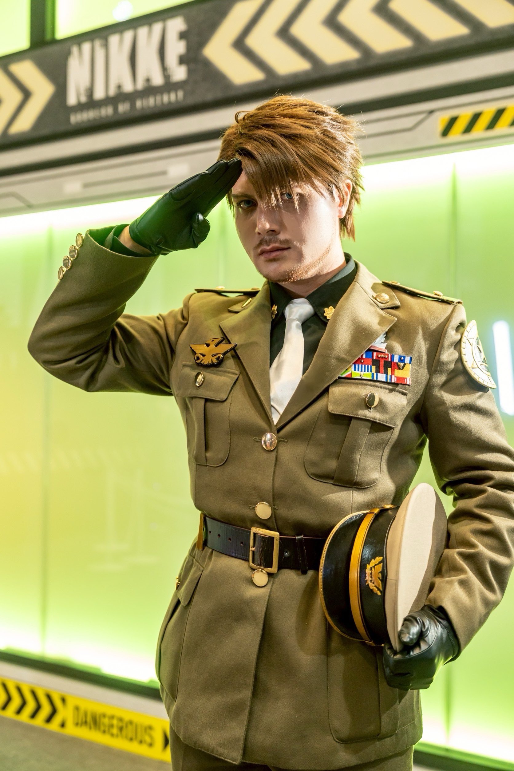 【最終値下】DAN サラリーマンジャケット　L ハズム　NIKKE使用 DAN サラリーマンジャケット L ハズム NIKKE使用