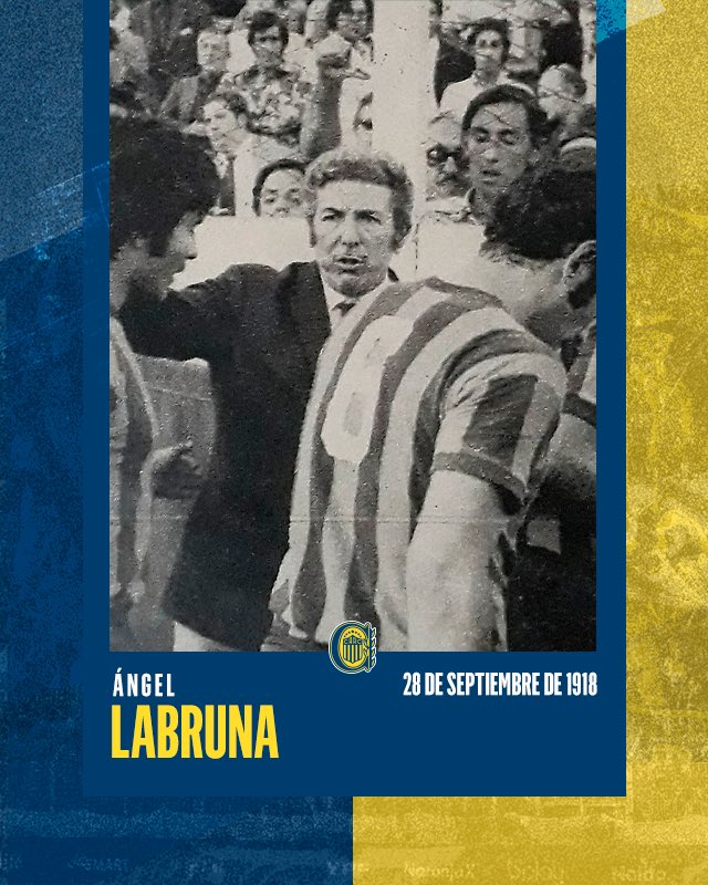 RosarioCentral's tweet photo. #RecuerdoCanalla | 🇺🇦🗓 Ángel Labruna

🏆 El primero en guiarnos a la gloria en el profesionalismo.
Un nombre eterno en la memoria canalla: otro Ángel en nuestra historia. https://t.co/zBdOaFBS6t