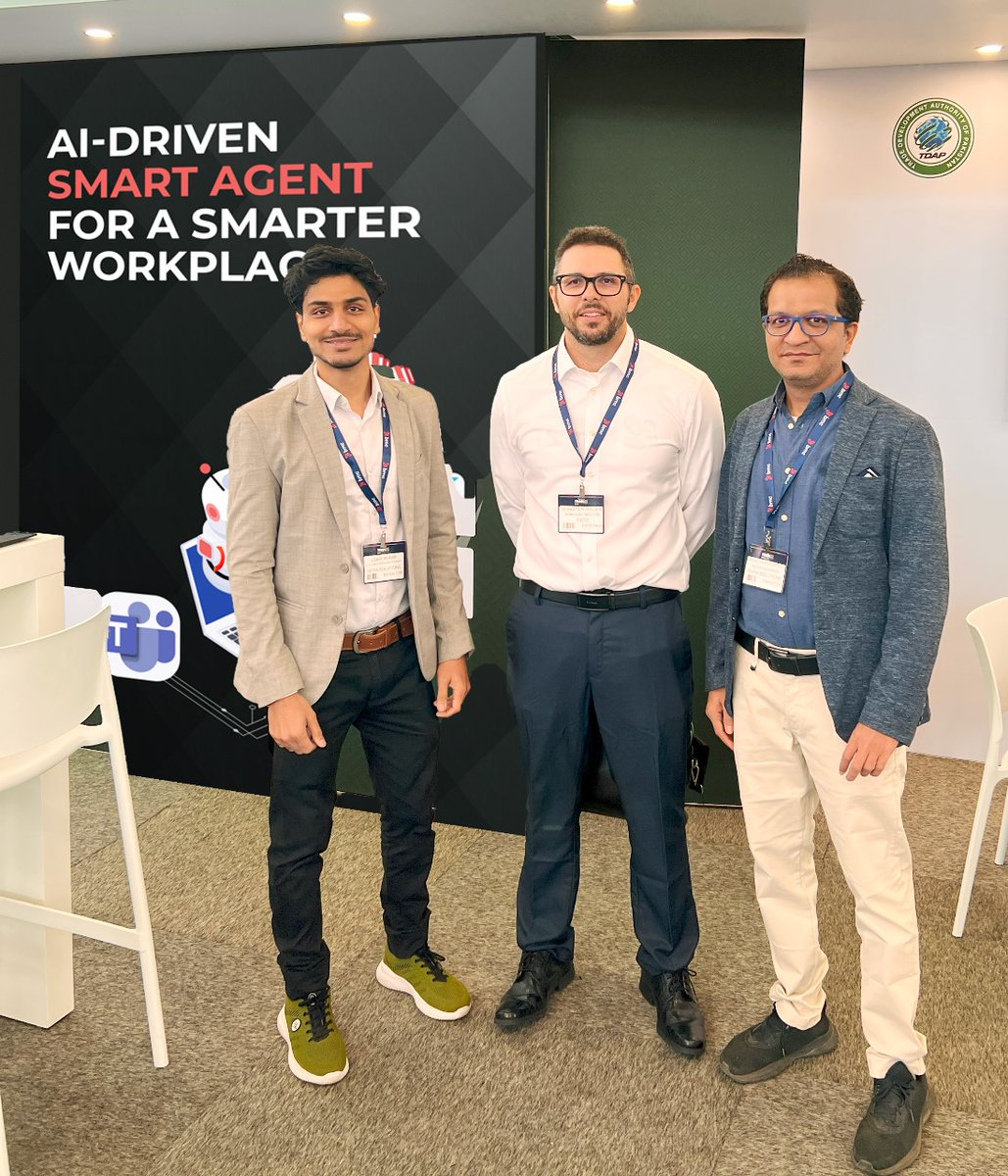 SepiaSolutions's tweet image. Sepia Solutions at TechEx Europe 2025 
Proud to represent Pakistan at AI &amp;amp; BigData Expo in Amsterdam!

Thanks to @PSEB &amp;amp; Pakistan Embassy for the support.
Grateful for the chance to showcase our AI &amp;amp; data-driven solutions on a global stage!
#SepiaSolutions #TechExEurope2025