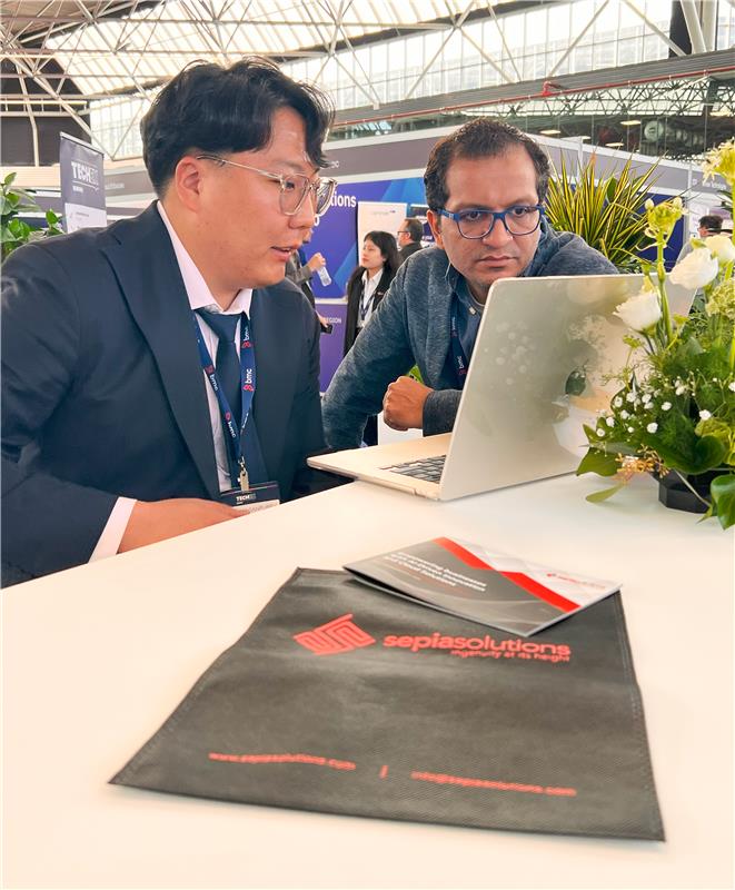 SepiaSolutions's tweet image. Sepia Solutions at TechEx Europe 2025 
Proud to represent Pakistan at AI &amp;amp; BigData Expo in Amsterdam!

Thanks to @PSEB &amp;amp; Pakistan Embassy for the support.
Grateful for the chance to showcase our AI &amp;amp; data-driven solutions on a global stage!
#SepiaSolutions #TechExEurope2025