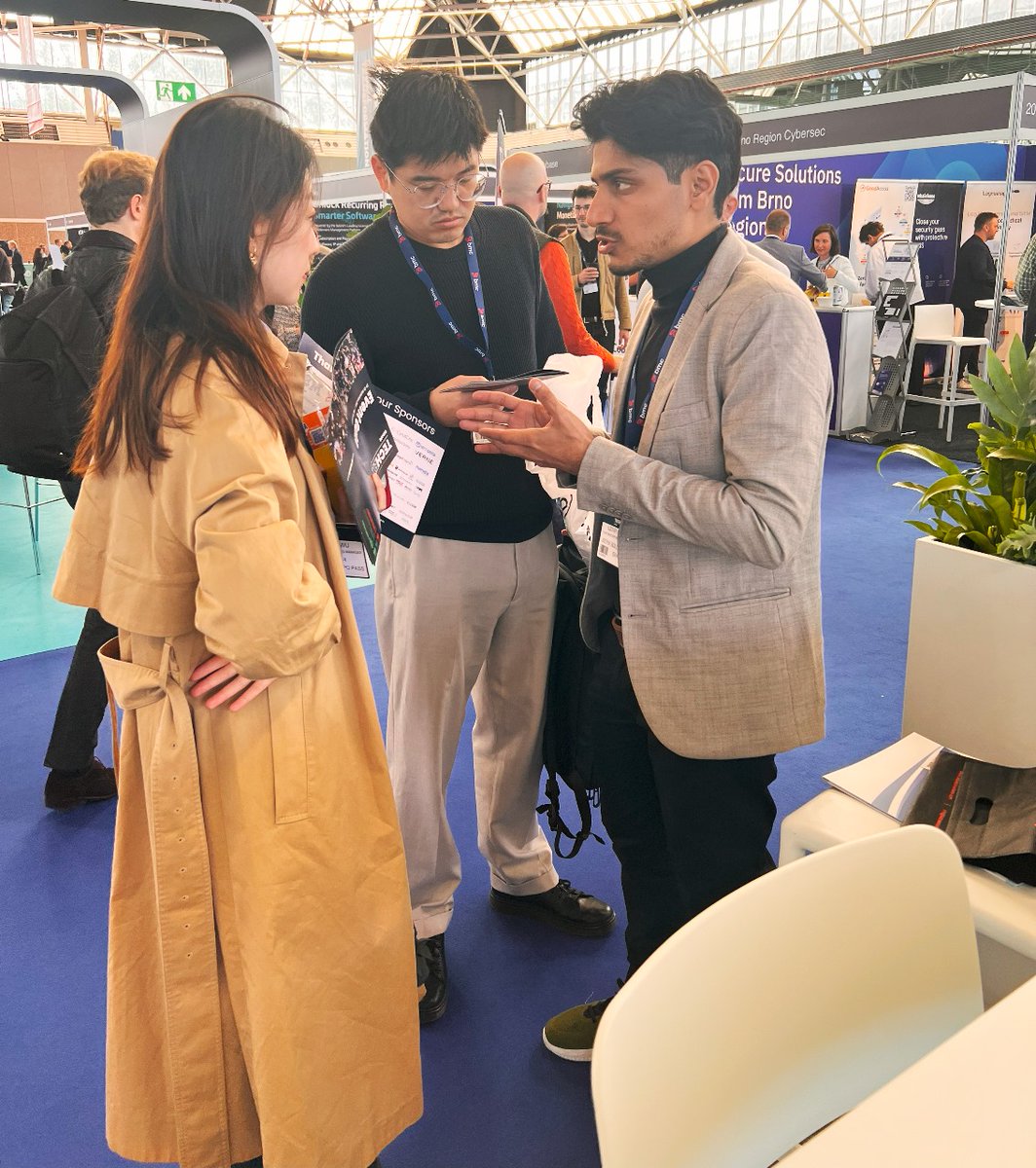 SepiaSolutions's tweet image. Sepia Solutions at TechEx Europe 2025 
Proud to represent Pakistan at AI &amp;amp; BigData Expo in Amsterdam!

Thanks to @PSEB &amp;amp; Pakistan Embassy for the support.
Grateful for the chance to showcase our AI &amp;amp; data-driven solutions on a global stage!
#SepiaSolutions #TechExEurope2025