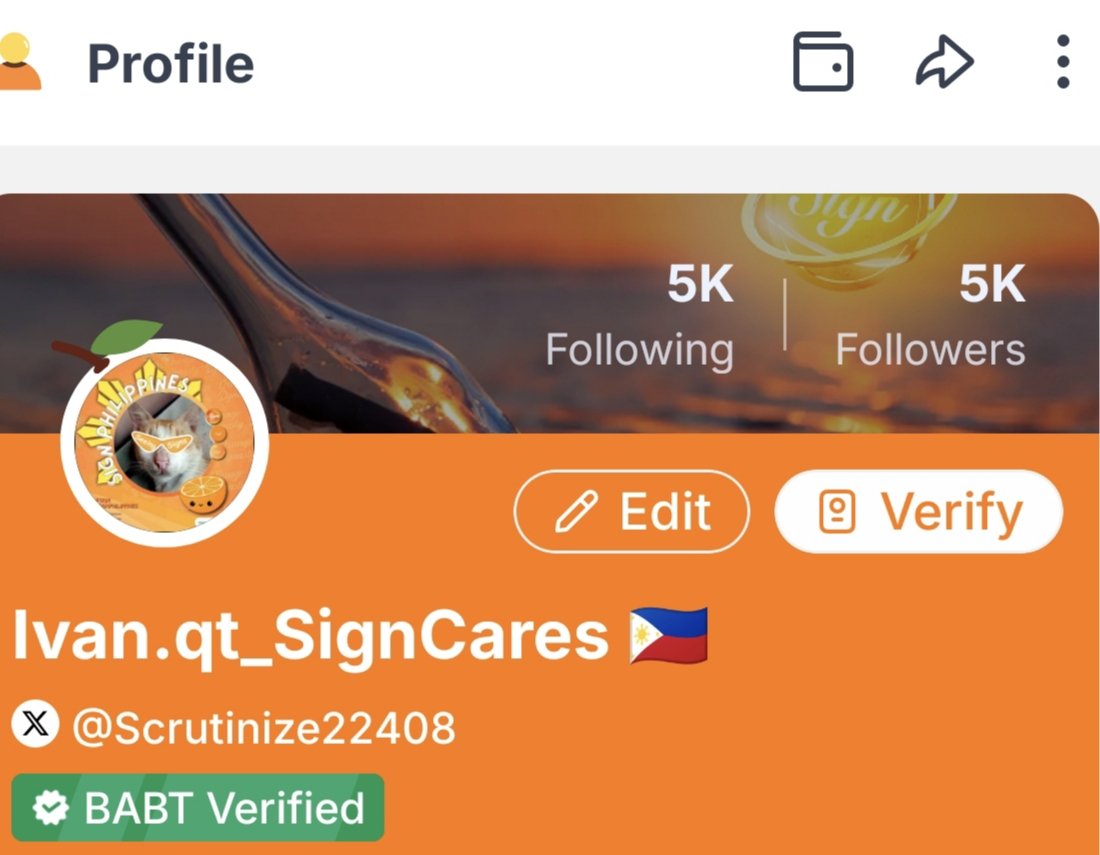 Just reached 5,000 Followers on the <a href="/sign/">Sign ✴️</a> app🍊

Every follow, every interaction, and every connection has been a huge part of this journey, and I’m truly grateful for the support. 🧡

This is only the beginning, and I’m excited to keep building with this amazing community! 🚀