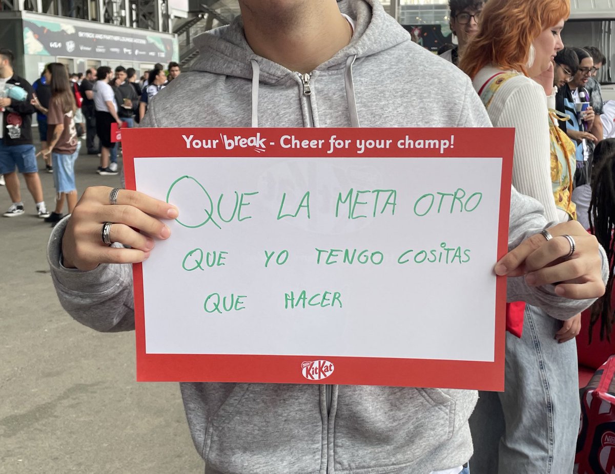 lilfridgecold's tweet photo. @LaSotanita Dejando tu legado intacto https://t.co/zWNPicAVAn