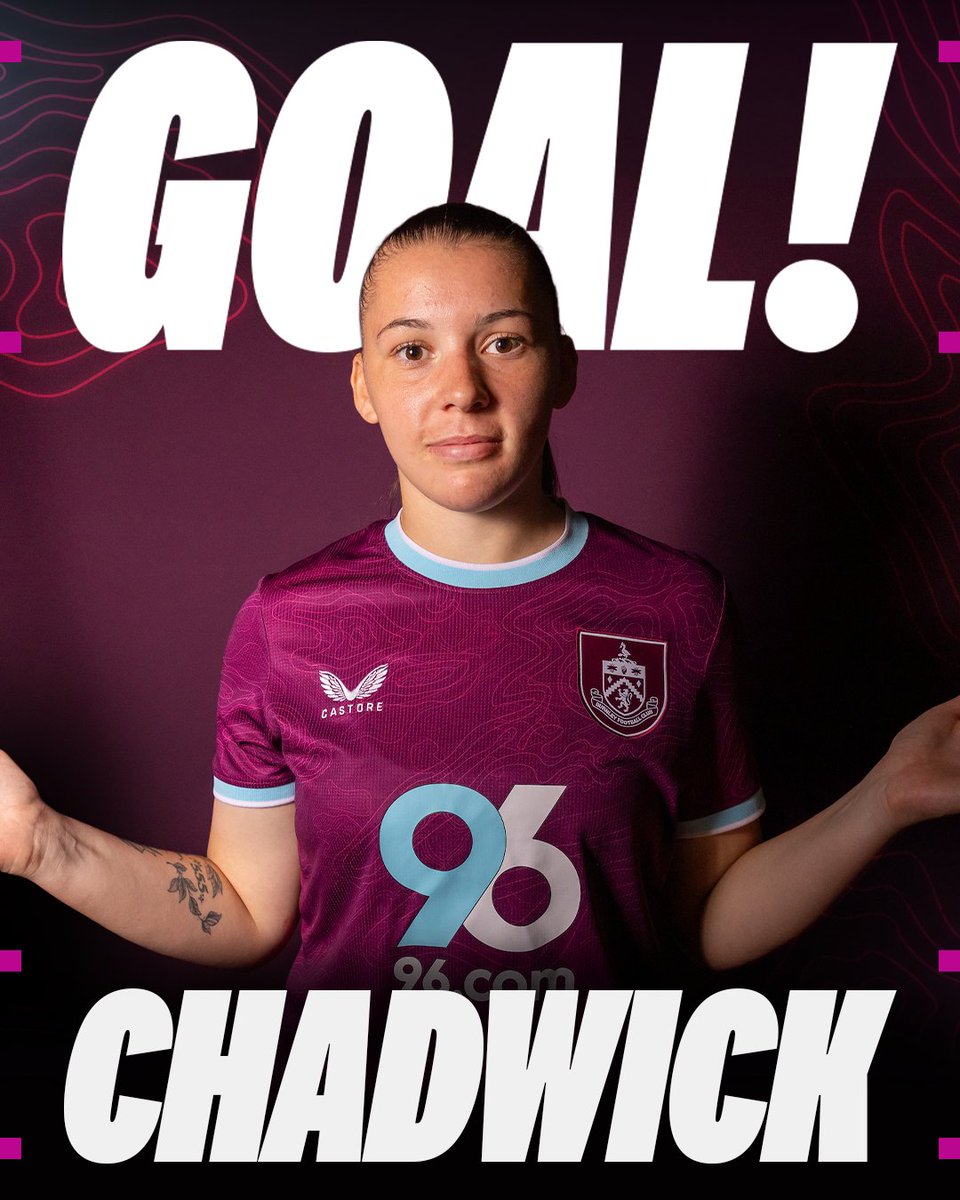 Burnley FC Women tweet media