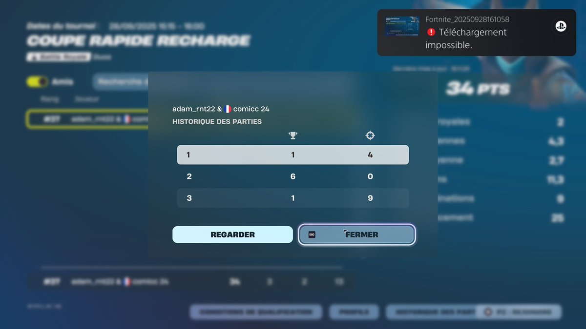 Adam_rnt's tweet image. 33th Realod quik cup , second group