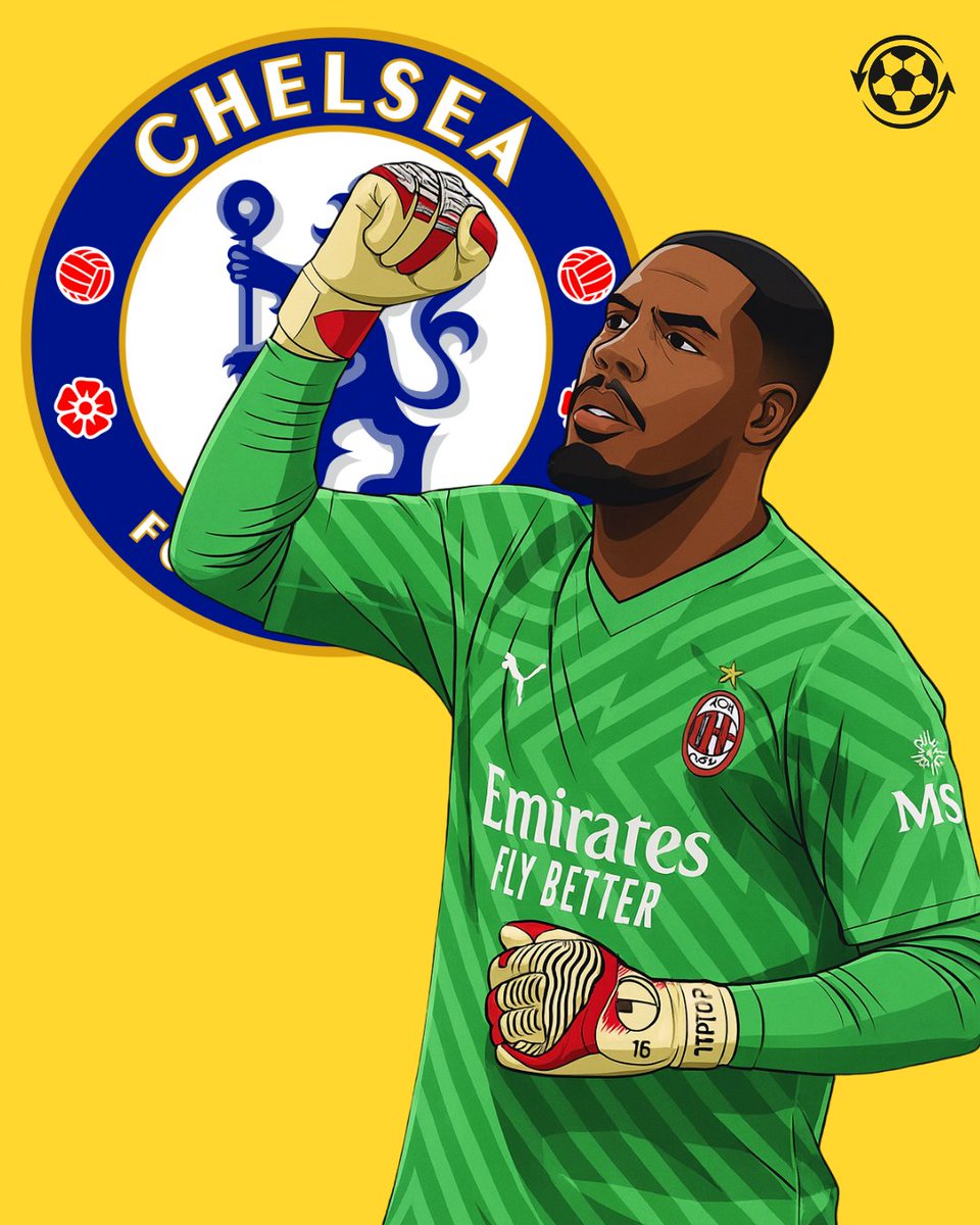 DeadlineDayLive's tweet image. 🚨 Chelsea are confident they will complete the signing of Mike Maignan from AC Milan in 2026.

They attempted to sign the goalkeeper before the Club World Cup but remain interested. 

(Source: @TEAMtalk)