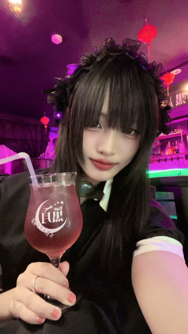 不良メイド喫茶・Bar黒月横浜本店のツイート