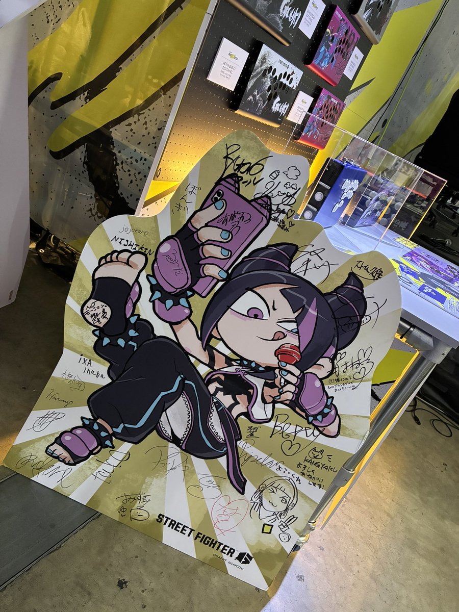 GRAPHTブースで「iO」の体験
見た目がとにかくかっこいい…。
使い心地も良い👍🏻

ほ、欲しい。
#TGS2025