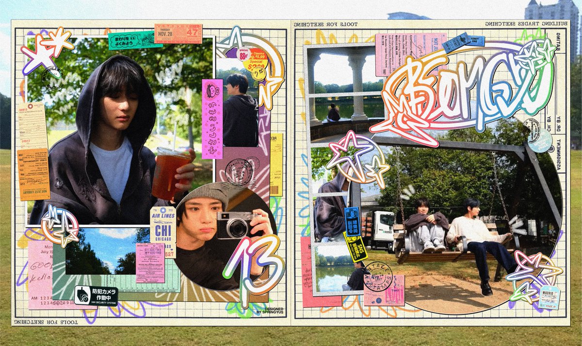 springyus's tweet image. #beomgyu ✮