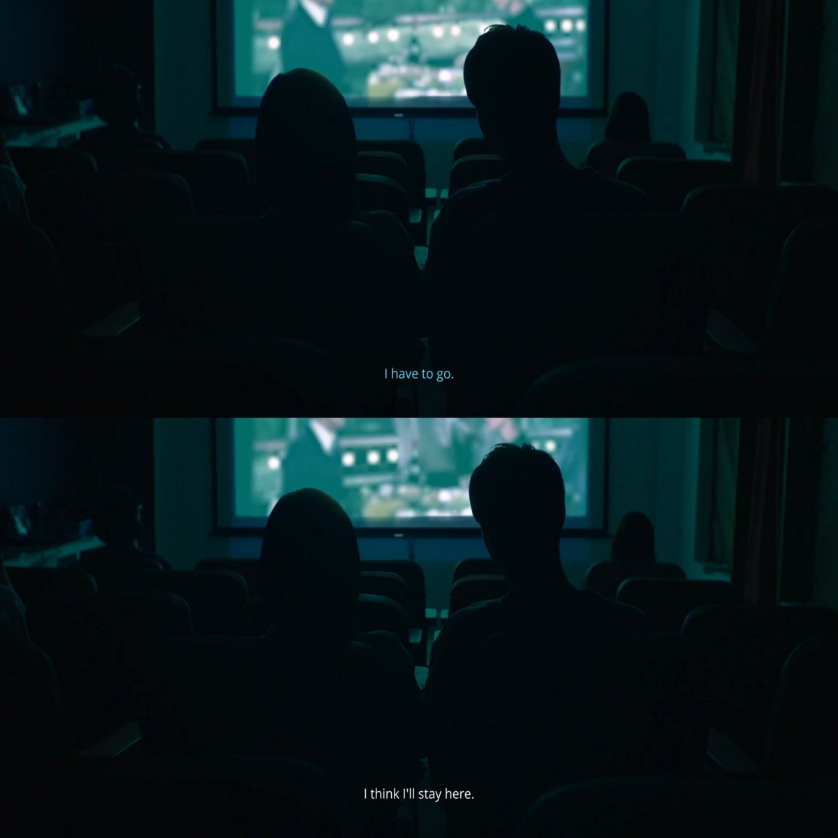 escapingthought's tweet image. Few words but it spoke so much.

The space they had physically most moments in the entire film is the exact same distance that made them so connected. 

Crush na naman kita. Hay naku. Great film  @GabbyGPadilla 👏

#Gitling is now available on Juanflix.