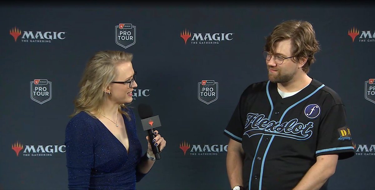 RyanFreeburger's tweet image. Can&apos;t say I expected to see the @DMVLegacyLeague logo on the Pro Tour screen today. Was quite the moment. 

Thanks to our hometown hero @mshadaro for representing us today. You&apos;ve already done us proud, now its time to #FinishTheJob 

📎Below