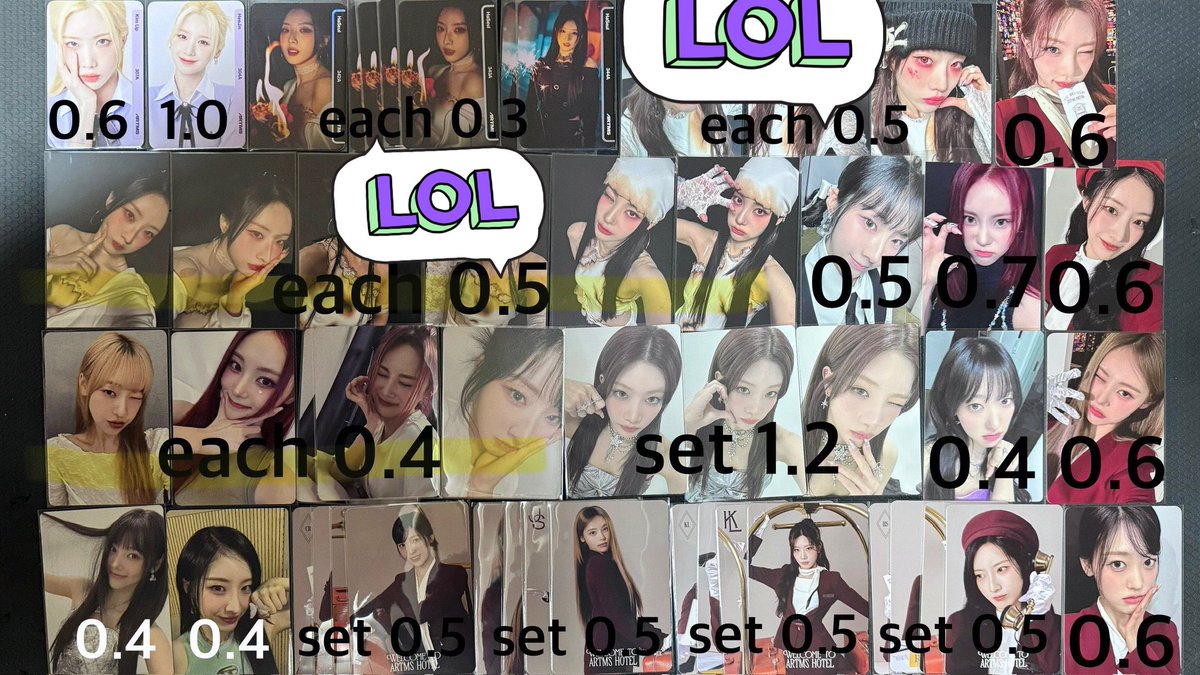 loona go 

0.1= 30₺

claim mens foto

•lutfen claim atmadan once infomu okuyun, ucreti grubu kurar kurmaz toplayacagim ama goyu bir iki gun kadar acik tutacagim

+devami menste