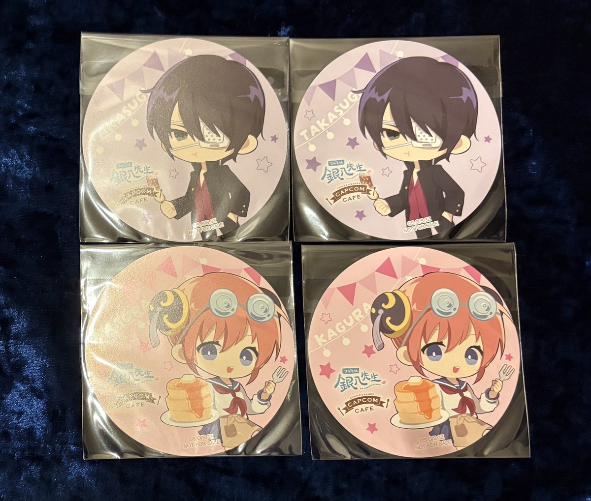 カプコンカフェ ダンテ コースター DMC デビルメイクライ5 カプコンカフェ Nico ニコ コースターの