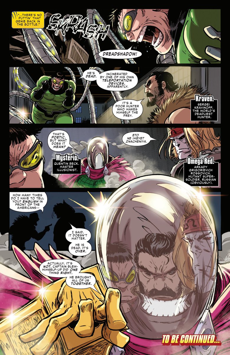 13thdimension's tweet image. #SpiderMan &amp;amp; #Wolverine v2 #5 (2025) #DocOck