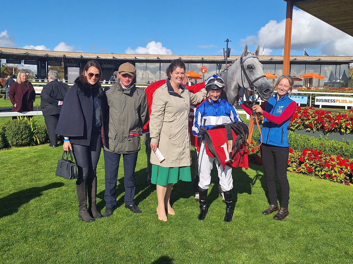 Art Power &amp; David Allan after winning the <a href="/ToteRacing/">Tote</a> Renaissance Stakes <a href="/curraghrace/">The Curragh Racecourse</a>