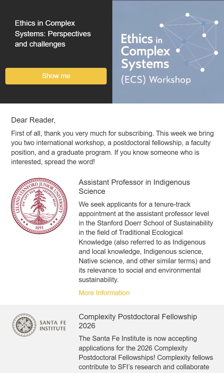 amahury0's tweet image. Don&apos;t forget you can subscribe to our newsletter and receive our weekly updates directly to your email!

#complexitycat