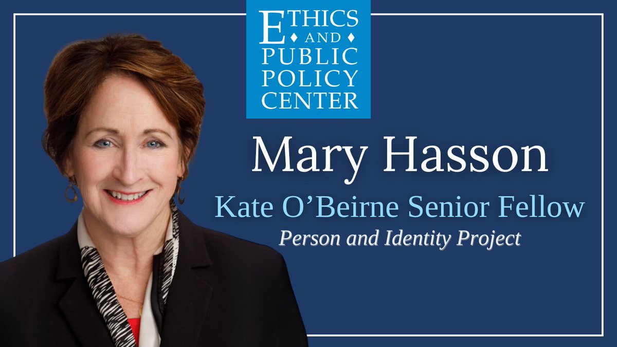 Ethics and Public Policy Center (@eppcdc) on Twitter photo Listen to the best of <a href="/maryricehasson/">Mary Rice Hasson</a> on EPPC's official playlist: youtube.com/playlist?list=…. Listen to the best of <a href="/maryricehasson/">Mary Rice Hasson</a> on EPPC's official playlist: youtube.com/playlist?list=….