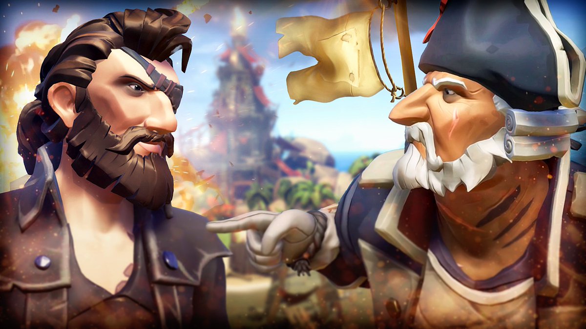 A new Sea of Thieves short film : PANACHE 🏴‍☠️🔥

It's time for another story using Custom Servers ! This cinematic storytelling will bring you in an epic <a href="/SeaOfThieves/">Sea of Thieves</a> journey ! 

Can't wait for more tools now ! 
Subtitled in 🇬🇧 #bemorepirate
youtu.be/KepDUH8I5H0