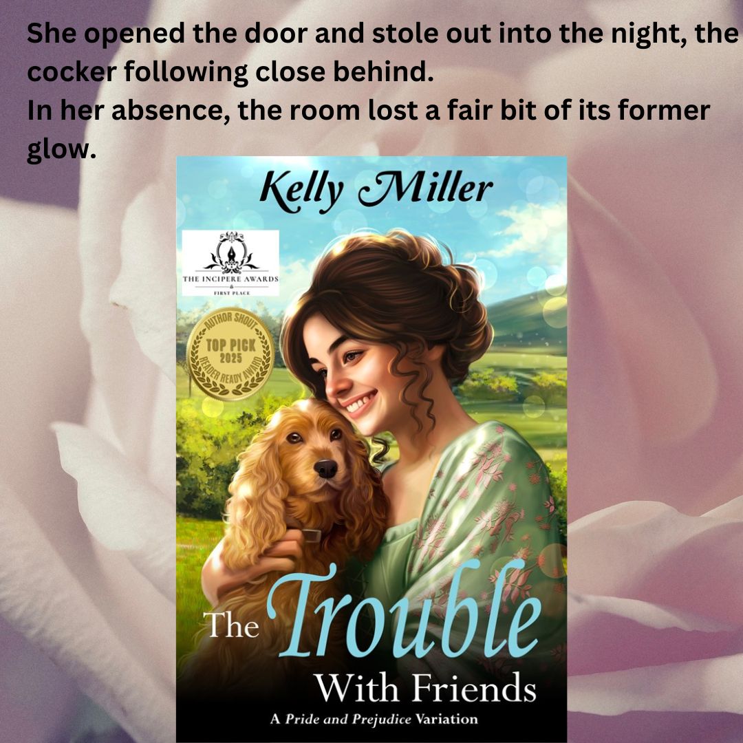 “The Trouble With Friends,” a sweet #PrideandPrejudice #Regency #Romance with #Bridgerton vibes!
bookgoodies.com/a/B0CLTCCC7P
What will Darcy do when his best friend falls for Elizabeth Bennet?
On #KindleUnlimited &amp; at #Audible!
