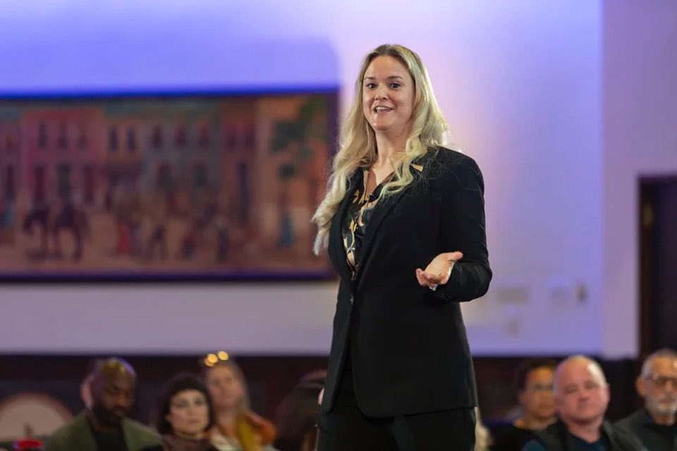 Keynoting <a href="/Dent/">Dent</a> was an honor, but the real magic was in the people. ✨ I met heroes, taught a few to pick a lock 🔐, and even found new ones. From Jonna Mendez signing her book for me to hearing Frans Lanting close the same stage I opened, this con was unforgettable. 🏜️ #Dent