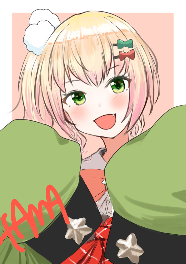 桃鈴ねね 「リクエスト ホロライブ ねねち」|たまＸのイラスト