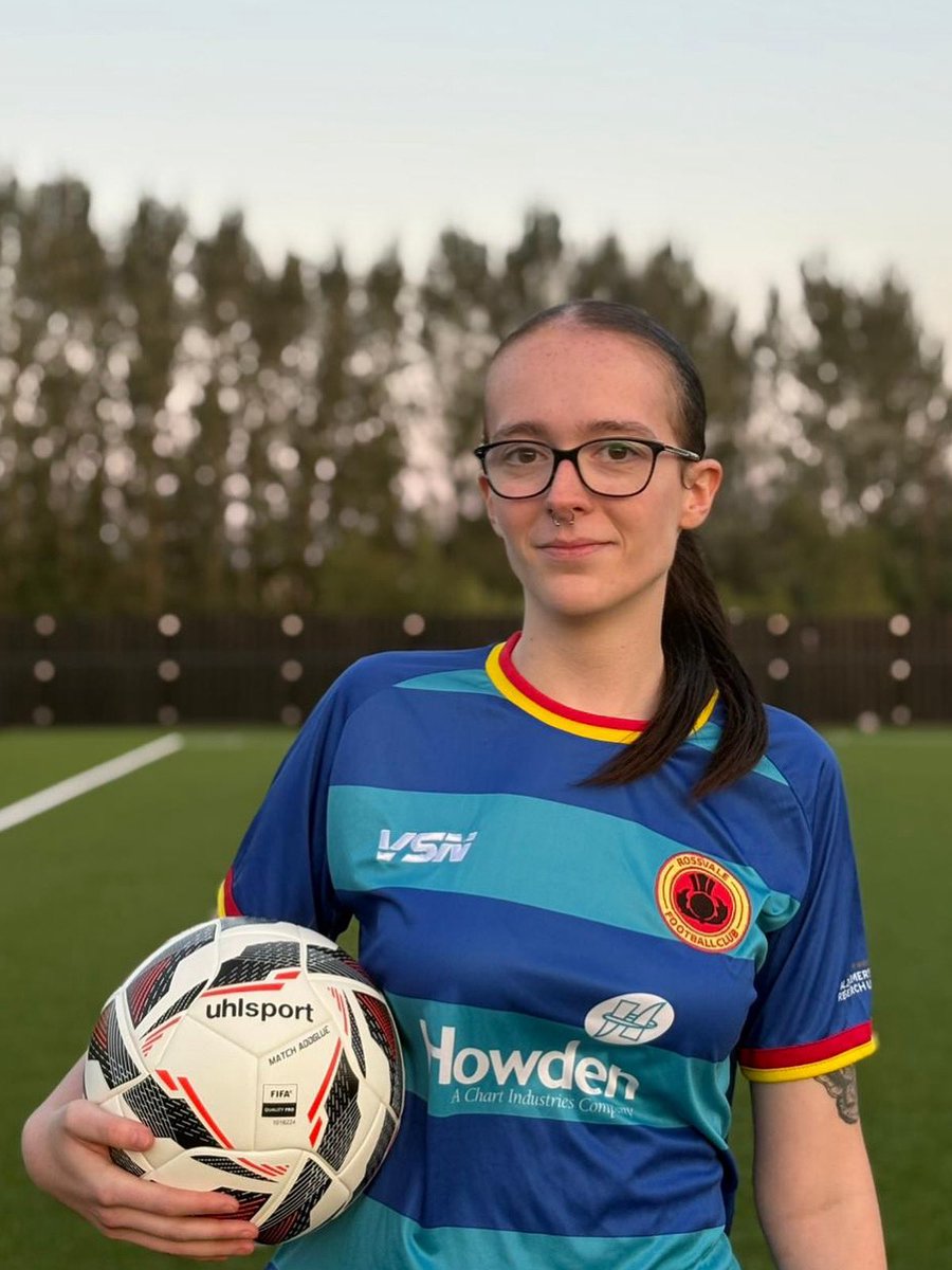 Congratulations to Katie Docherty being voted as POTM by her teammates today. 
Katie followed up on a strong performance in Friday’s game with a great defensive display today. 

Katie and the rest of our defence put a good shift in today’s 5-1 win against Ayr United Reserves.