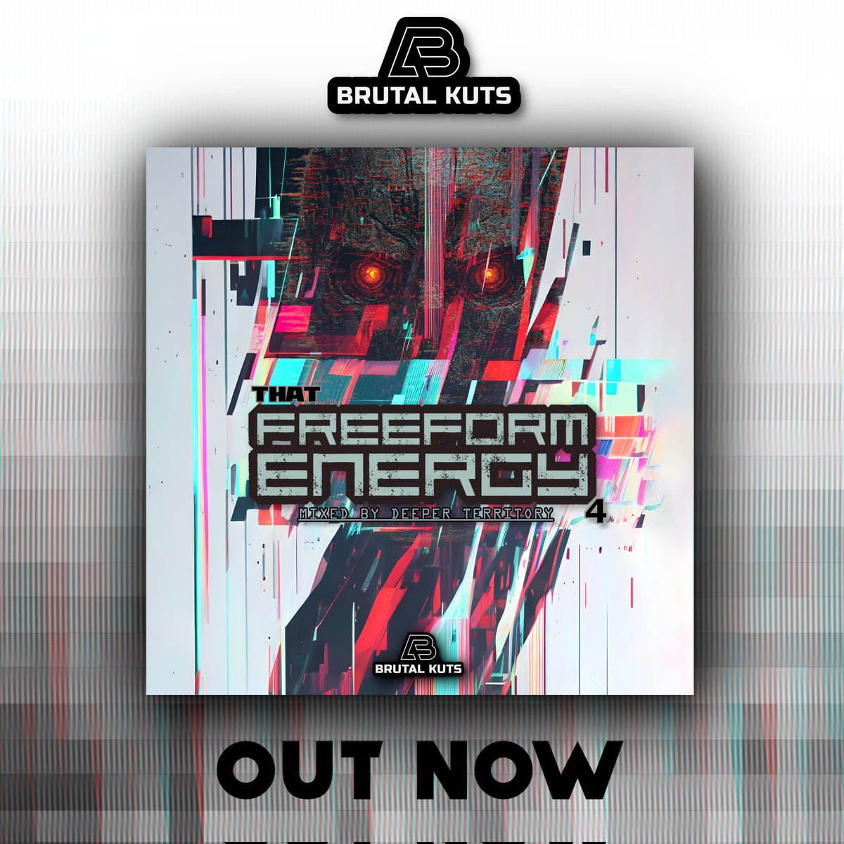 For the Freeform Hardcore Soldiers out there! 💪

10 x Tracks of Acid lines, Thumping Kicks, Rolling bass lines, Massive Melodies, Euphoric Vocals + Bonus DJ Mix

🎧 Listen &amp; support: brutalkuts.bandcamp.com