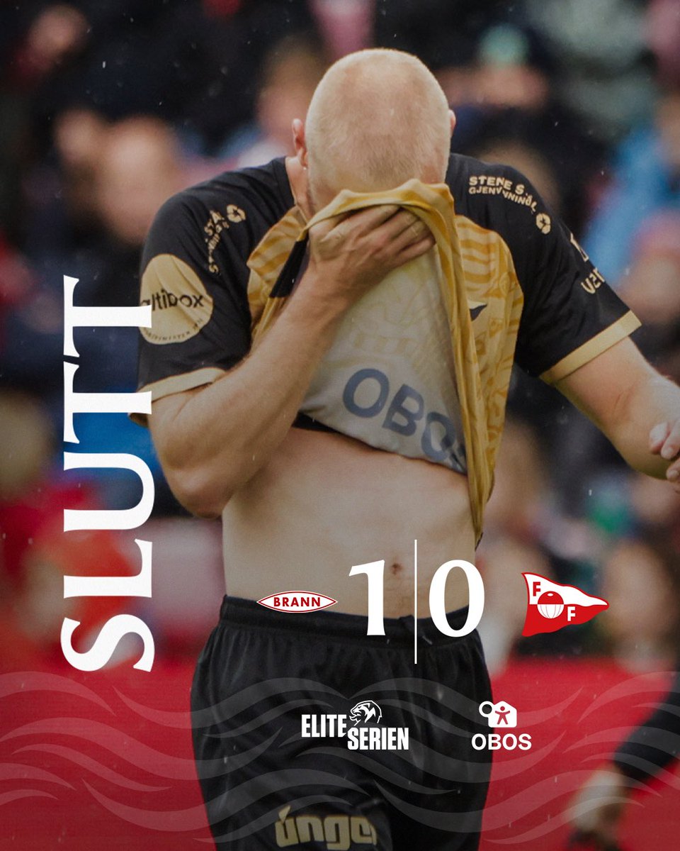 Brann slår oss i Bergen.