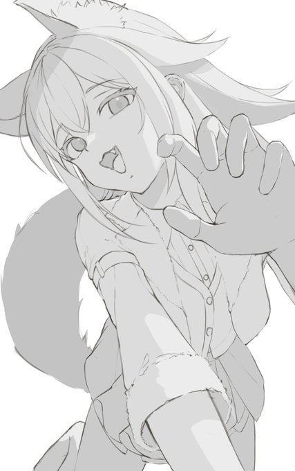 ざっくりラフを描きましたー 