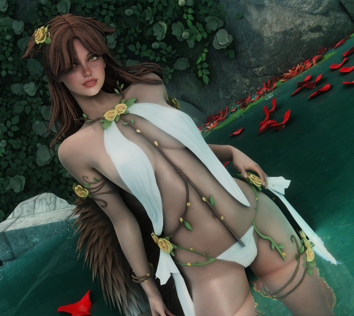 SicParvis_1's tweet photo. I took these yesterday I’ve been enjoying elven lake by Ellxe ❤️ https://t.co/CJe9uGNCft