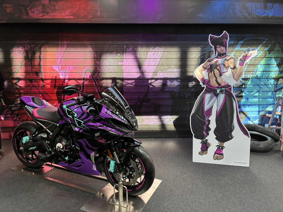 ジュリバイクめちゃくちゃかっこよかった！