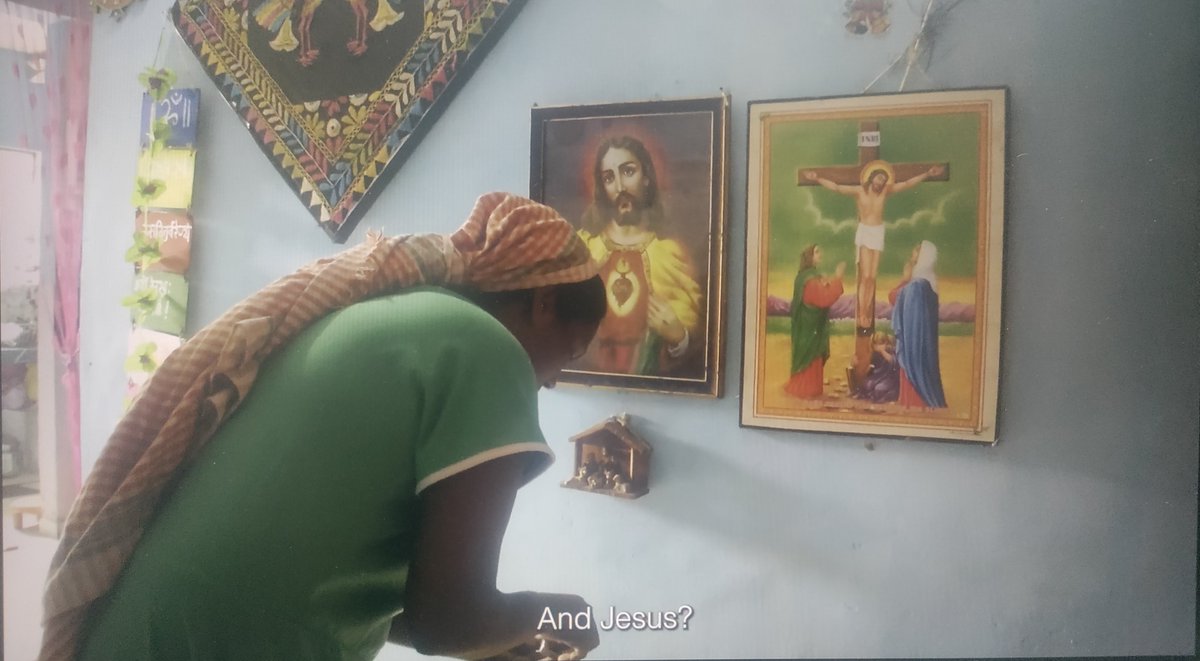 carol (@silentoars) on Twitter photo "Jesus ko toh main pahle se jaanti hun" :)
from Working Girls (2025) by Paromita Vohra "Jesus ko toh main pahle se jaanti hun" :)
from Working Girls (2025) by Paromita Vohra