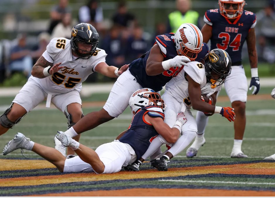 JUCO Football Frenzy (@jucoffrenzy) on Twitter photo 2026 (<a href="/SnowCollegeFB/">Snow College Badger Football</a> ) JUCO LB <a href="/ReidTayson/">TaysonReid</a> had 15 tackles, 1 TFL , 1 PBU & 1 1INT against Lackawanna JC 2026 (<a href="/SnowCollegeFB/">Snow College Badger Football</a> ) JUCO LB <a href="/ReidTayson/">TaysonReid</a> had 15 tackles, 1 TFL , 1 PBU & 1 1INT against Lackawanna JC