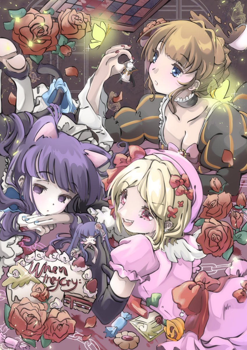 𝕨𝕖𝕝𝕔𝕠𝕞𝕖 𝕥𝕠 𝕥𝕙𝕖 𝕥𝕖𝕒 𝕡𝕒𝕣𝕥𝕪! 🍰🦋