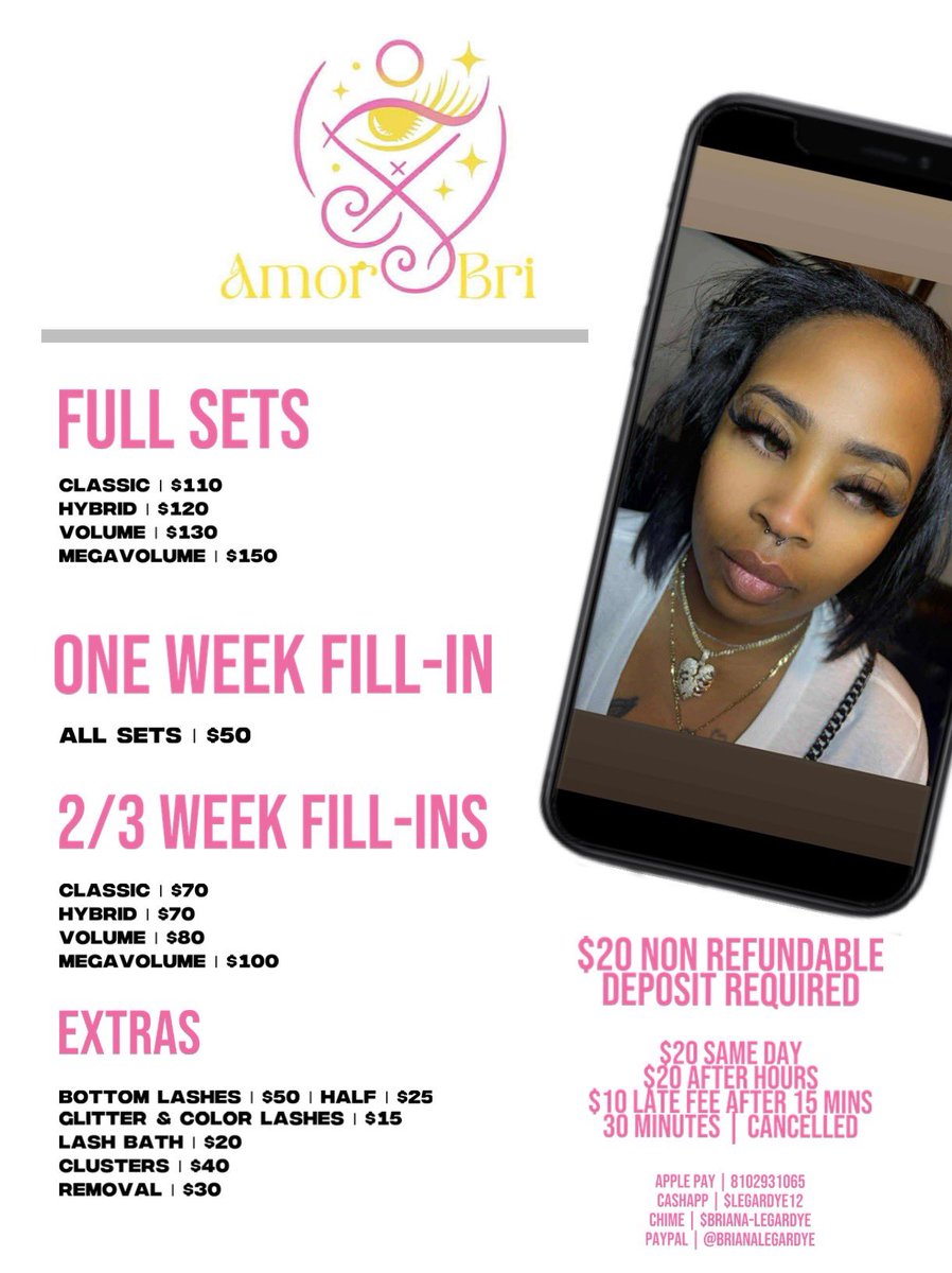 _brisworld's tweet image. Need a loyal lash tech ? Well I’m ya girl 🤗