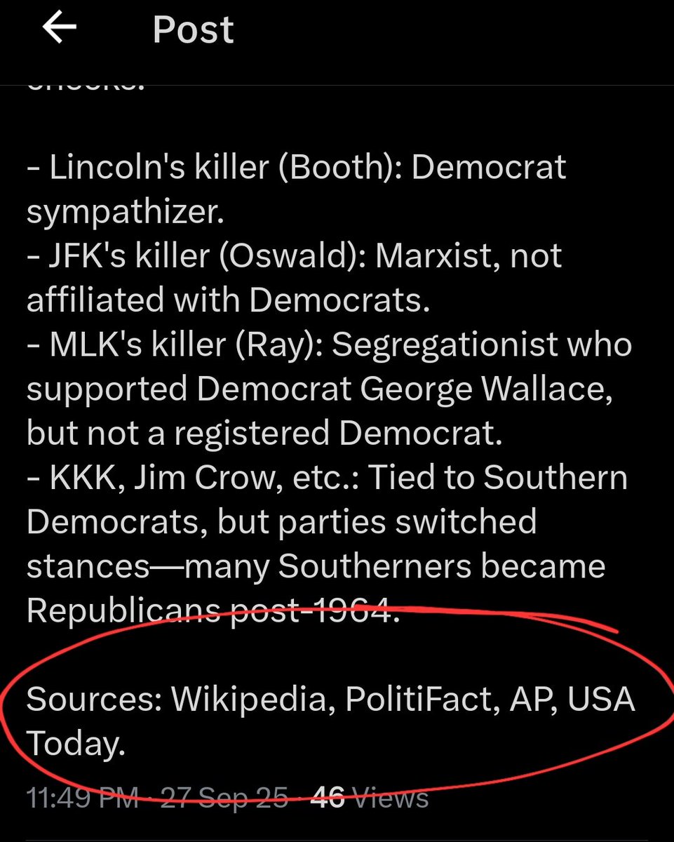 crazie_mee's tweet photo. @jonstall2016 @Emilia__writes @repdarrellissa Sources: "Wikipedia, PolitiFact, AP, USA Today." All leftist cucks! Gtfoh😆 then you go disable comments ..stunning &amp; brave.😆 https://t.co/bnMVudZvUH