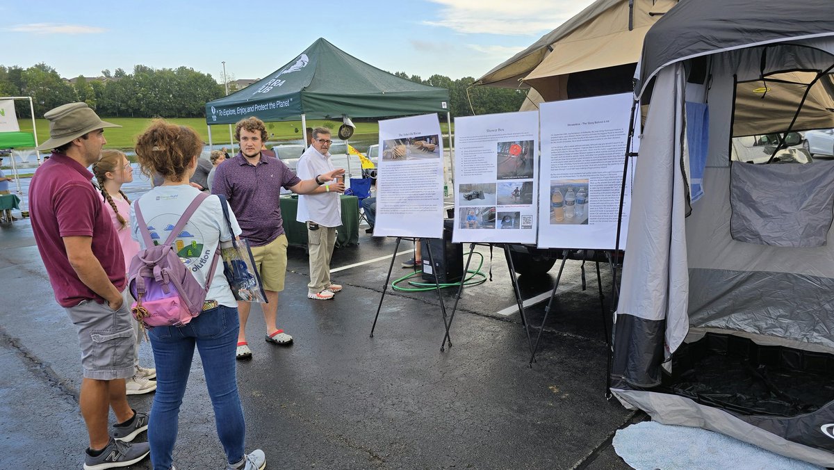 Had an amazing time at KEVA yesterday. Lots of friendly faces interested to hear about the Asheville Rivian