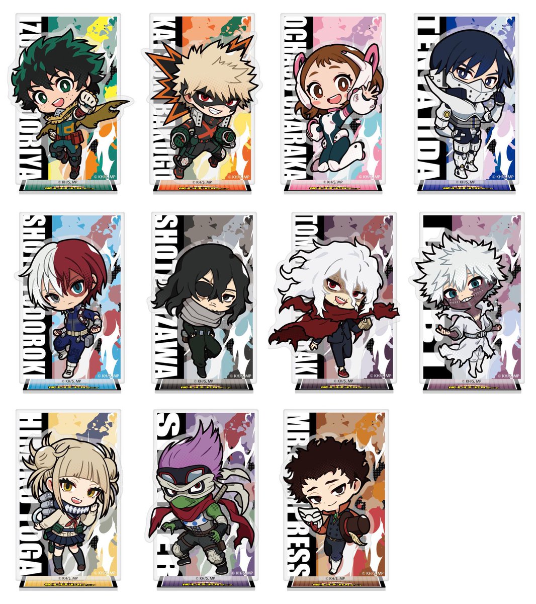 僕のヒーローアカデミア グッズ情報 (@heroaca_info) / X