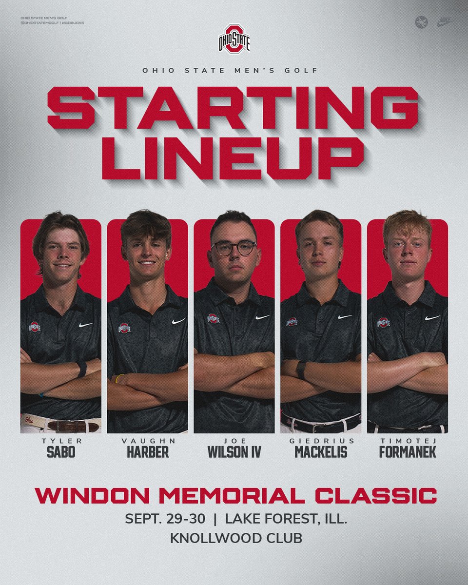 Back in action this week at the Knollwood Club #GoBucks