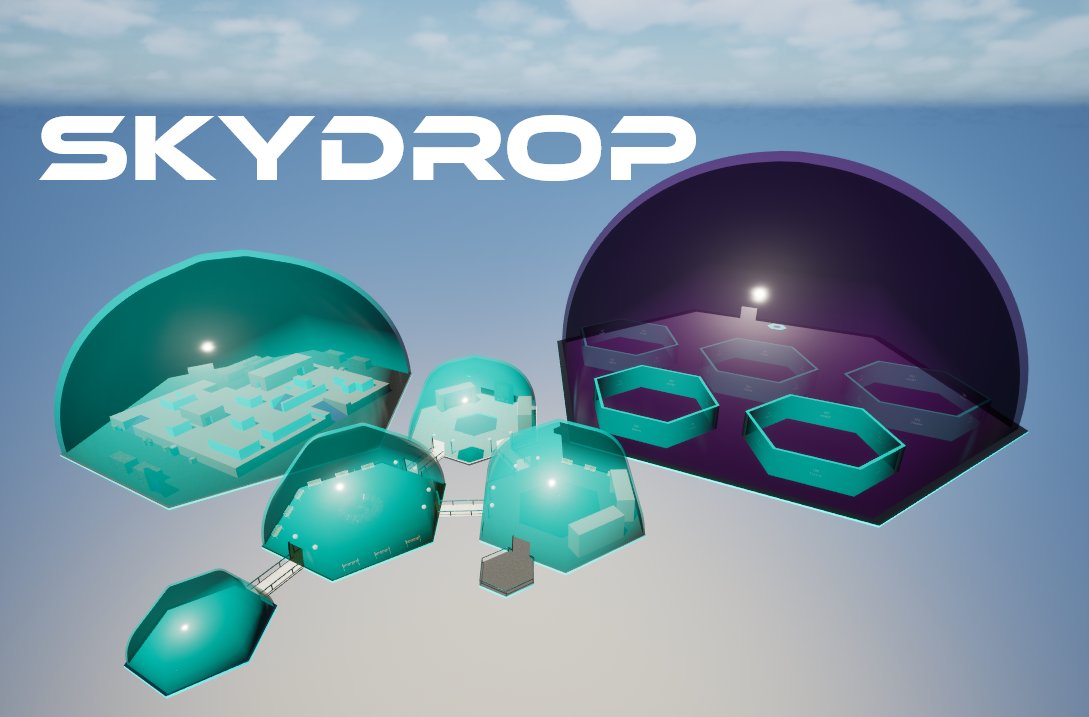 HeckticGames's tweet photo. Here are some more updates to our game SkyDrop
-moved the monster dome back to the SkyHex Base
-there are tokens to get
-there is now a map of The Surface to see before dropping.
Release date TBD
#IndieGameDev #gamedev #videogame #UnrealEngine #SkyDrop #HeckticGames #devlog https://t.co/asQJhO2s91