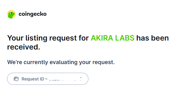 AkiraLabsXYZ's tweet photo. This tweet is for all those who doubt... if we say we applied, it’s because we applied 😀! Cheers!
$AKIRA 
ca: GwXvPgGQDEhy71yxjghTKDRsPSgUFwf2s4wkD4Xgpump https://t.co/YfLmJT9N0g