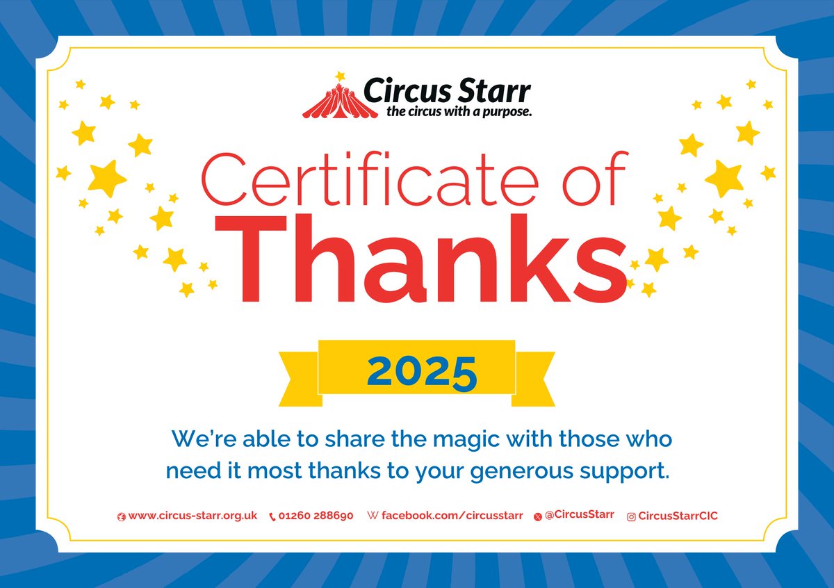 <a href="/3linkSolutions/">3Link IT Solutions</a> are proud to support <a href="/CircusStarr/">Circus Starr (CIC)</a>! 🎪 They bring joy to vulnerable &amp; disadvantaged children through the magic of circus. We love giving back to our community &amp; this inclusive event is a cause close to our hearts. 📷 #CommunitySupport #Charity #CircusWithPurpose