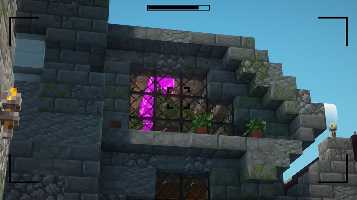 mi vecino de arriba ha puesto un jardín en su piso que guay 😊