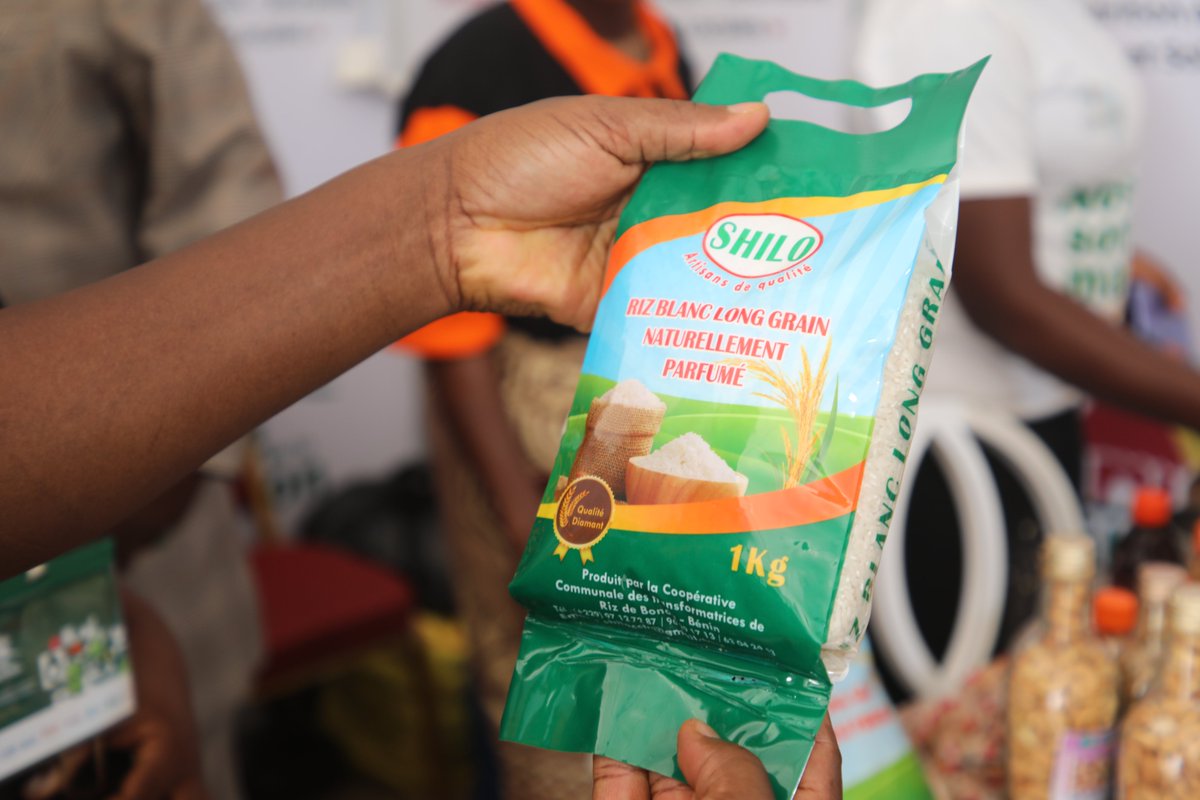 📍 Les 27et 28 sept 2025, CASCADE participe au Village de la Nutrition à la Place de l’Amazone 🇧🇯 

🎯 Valorisation de nos actions et réseautage avec la participation des FaFa Wa et des entreprises membre du réseau SBN.  
#CASCADE #CAREBeninTogo #GAIN #SUNMovement