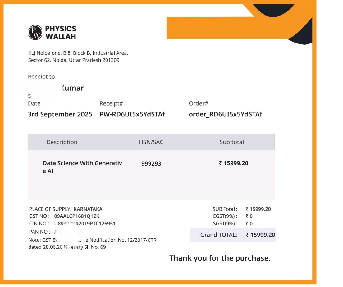 saurabhk6432's tweet image. @PhysicswallahAP @HPhysicswa34361 #pwskills It’s been over 2 months since I paid the course fees, but I have still not been enrolled in the new batch. Despite multiple follow-ups, there&apos;s been no proper response. This is unacceptable and feels like fraud.