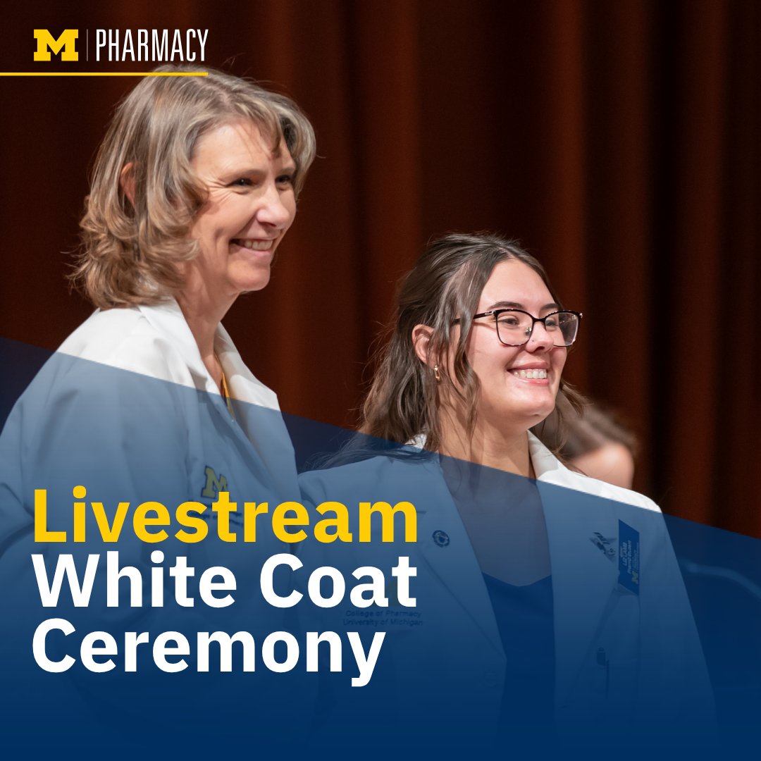 U-M College of Pharmacy tweet media