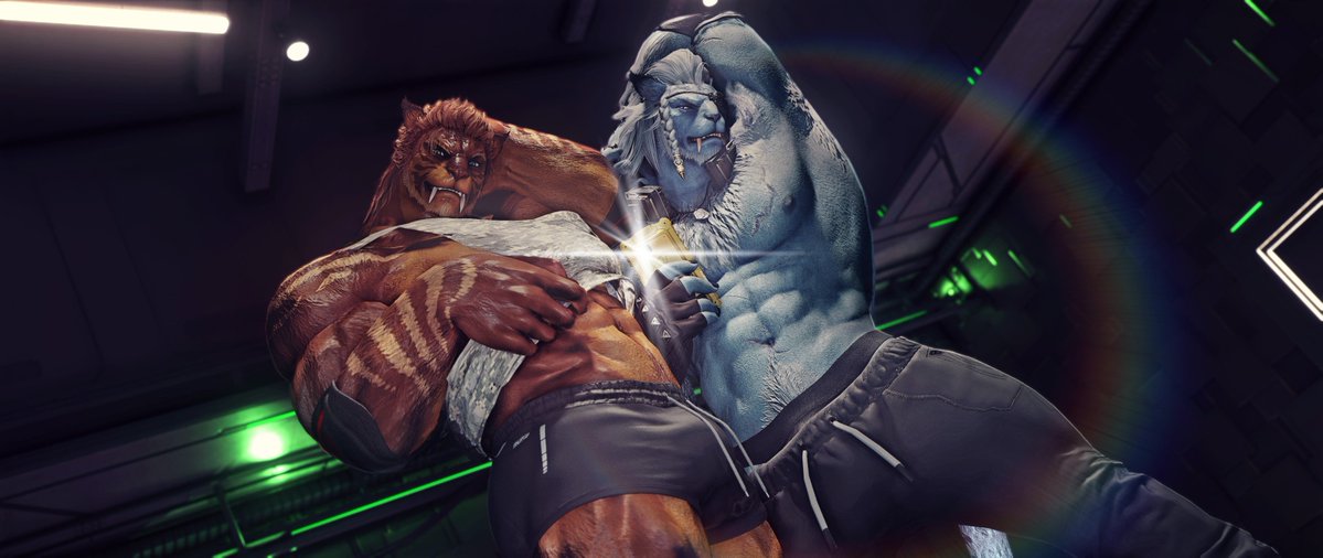 We'll show you how to do a proper workout... ~ <a href="/CatDaddy_Hunt/">Huntar, Lore-Compliant Fornicator</a> 💪